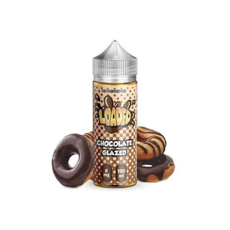 Chocolate glazed Eliquid by Loaded