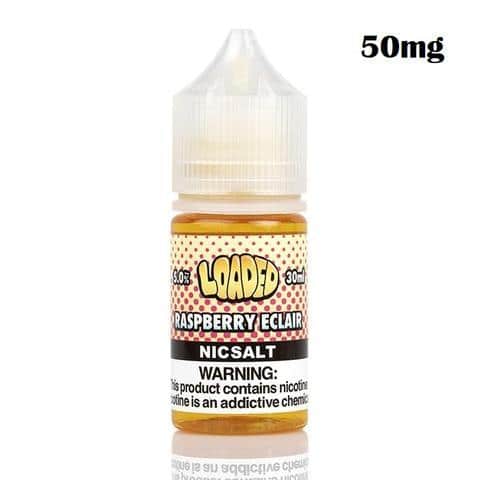 Raspberry Eclair SaltNic 30ml by Loaded