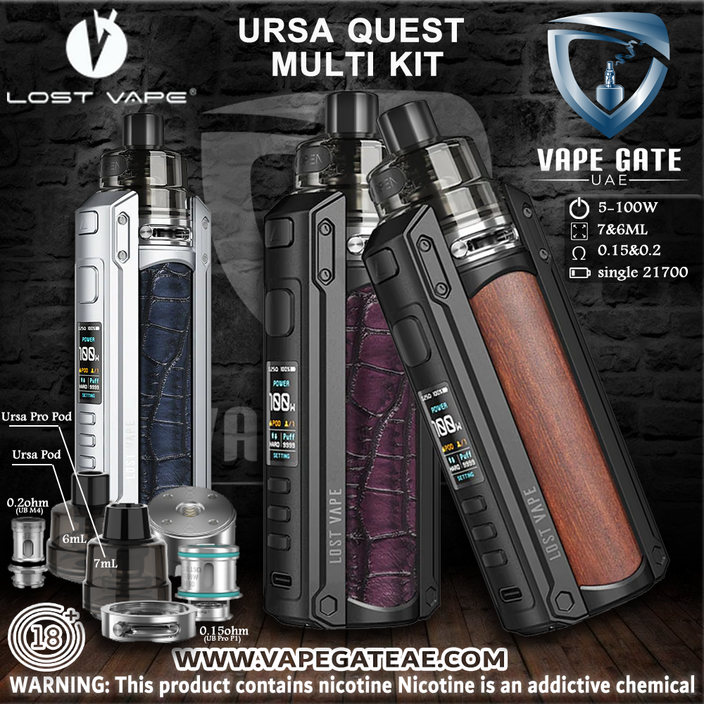 URSA QUEST MULTI KIT - LOST VAPE