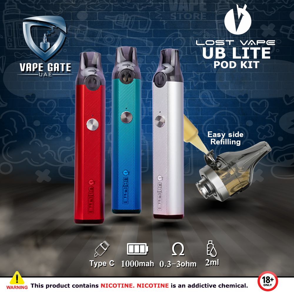 LOST VAPE QUEST UB LITE POD KIT 30W 1000MAH