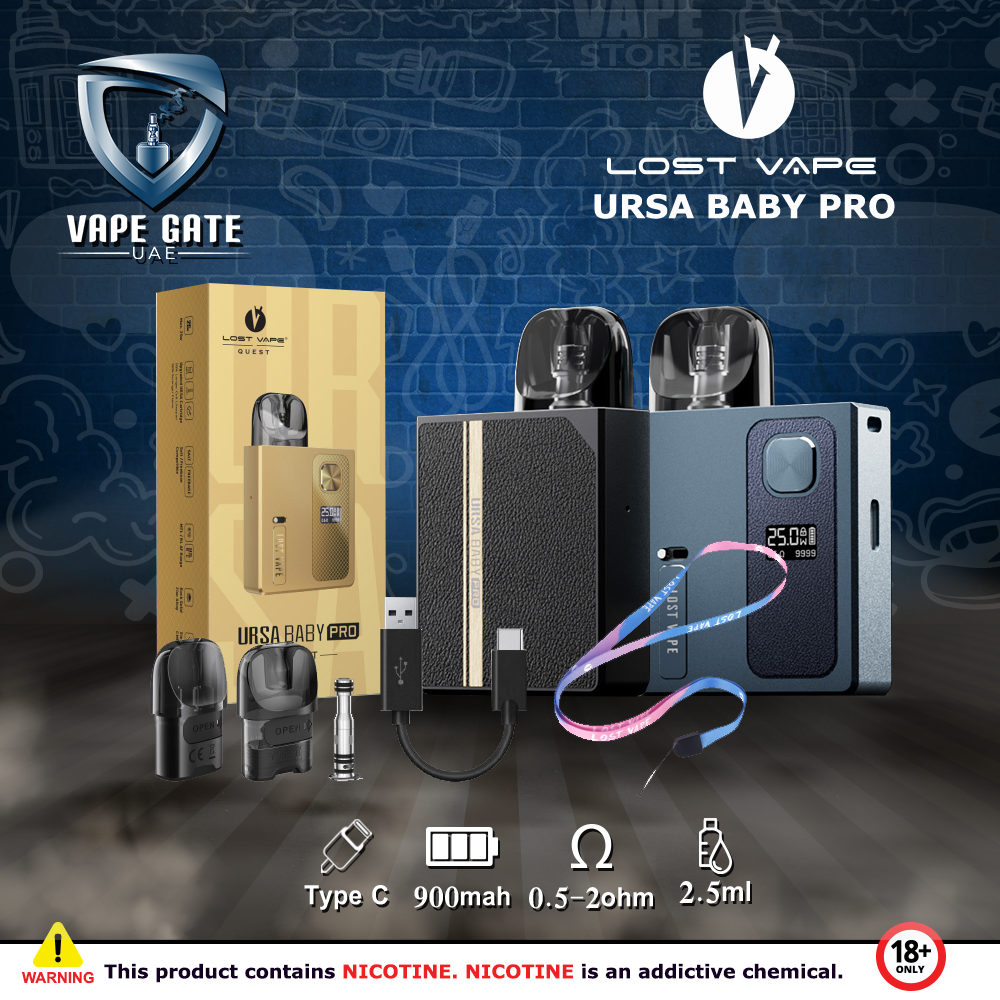 LOST VAPE URSA BABY PRO POD SYSTEM