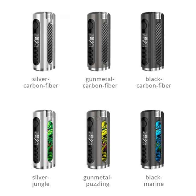 Grus 100W Box Mod - by Lost Vape