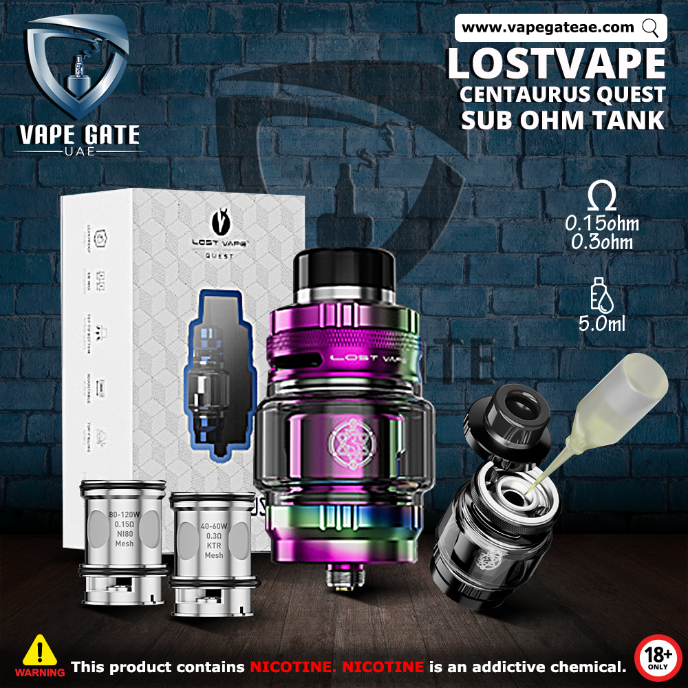 LOST VAPE - CENTAURUS SUB-OHM TANK