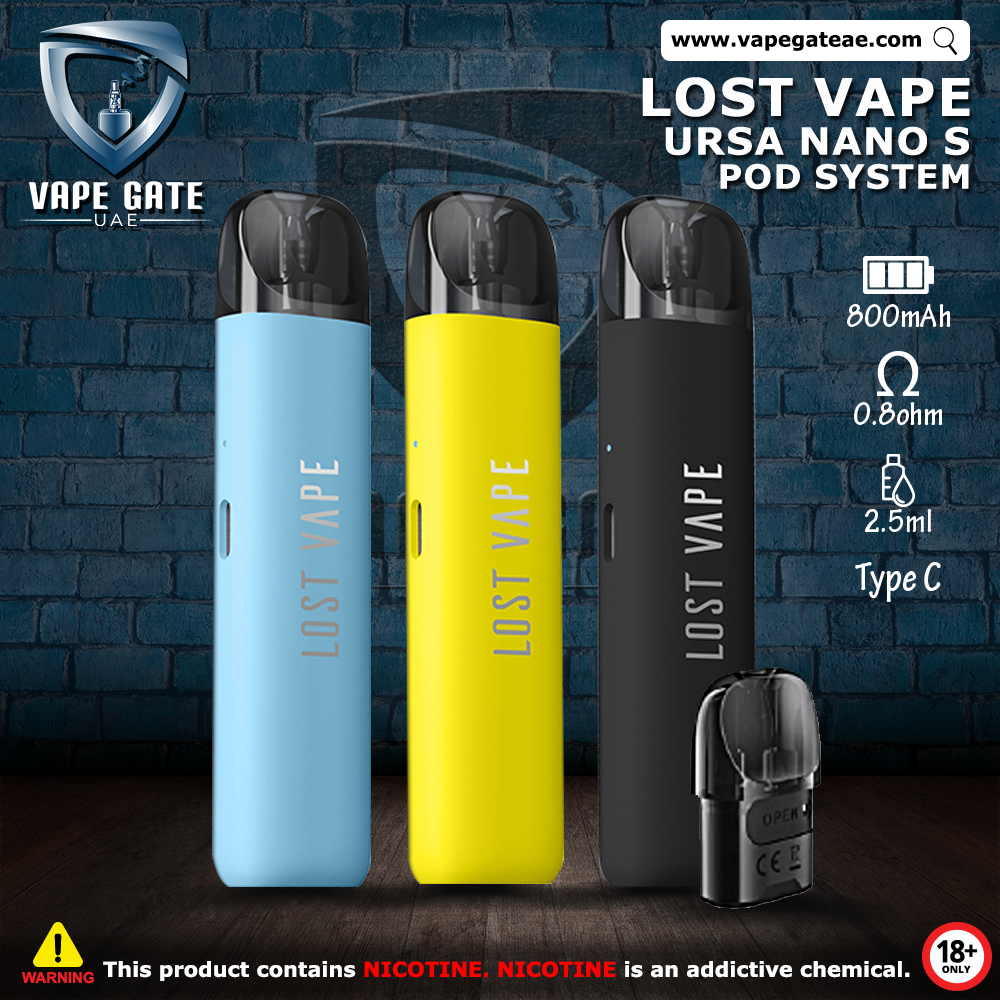 LOST VAPE - URSA NANO S POD KIT 800mAh