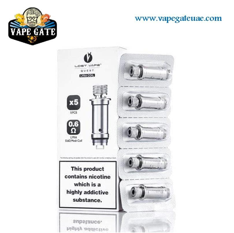 Lost Vape Lyra Replacement Coils – 5 pcs