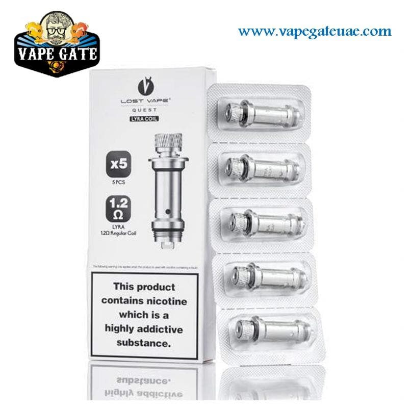 Lost Vape Lyra Replacement Coils – 5 pcs