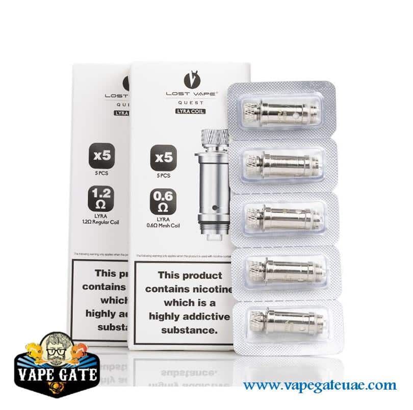 Lost Vape Lyra Replacement Coils – 5 pcs