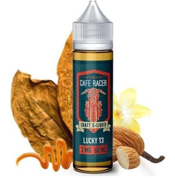 Lucky 13 60ml By Cafe Racer E-Liquid