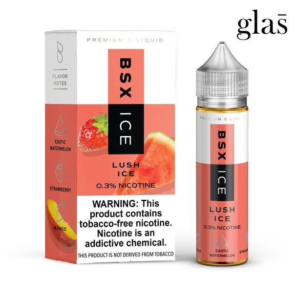 Basix Series Lush Ice E Liquid