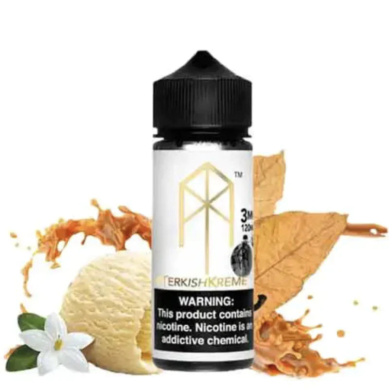 M.terk - Terkish Kreme E Liquid
