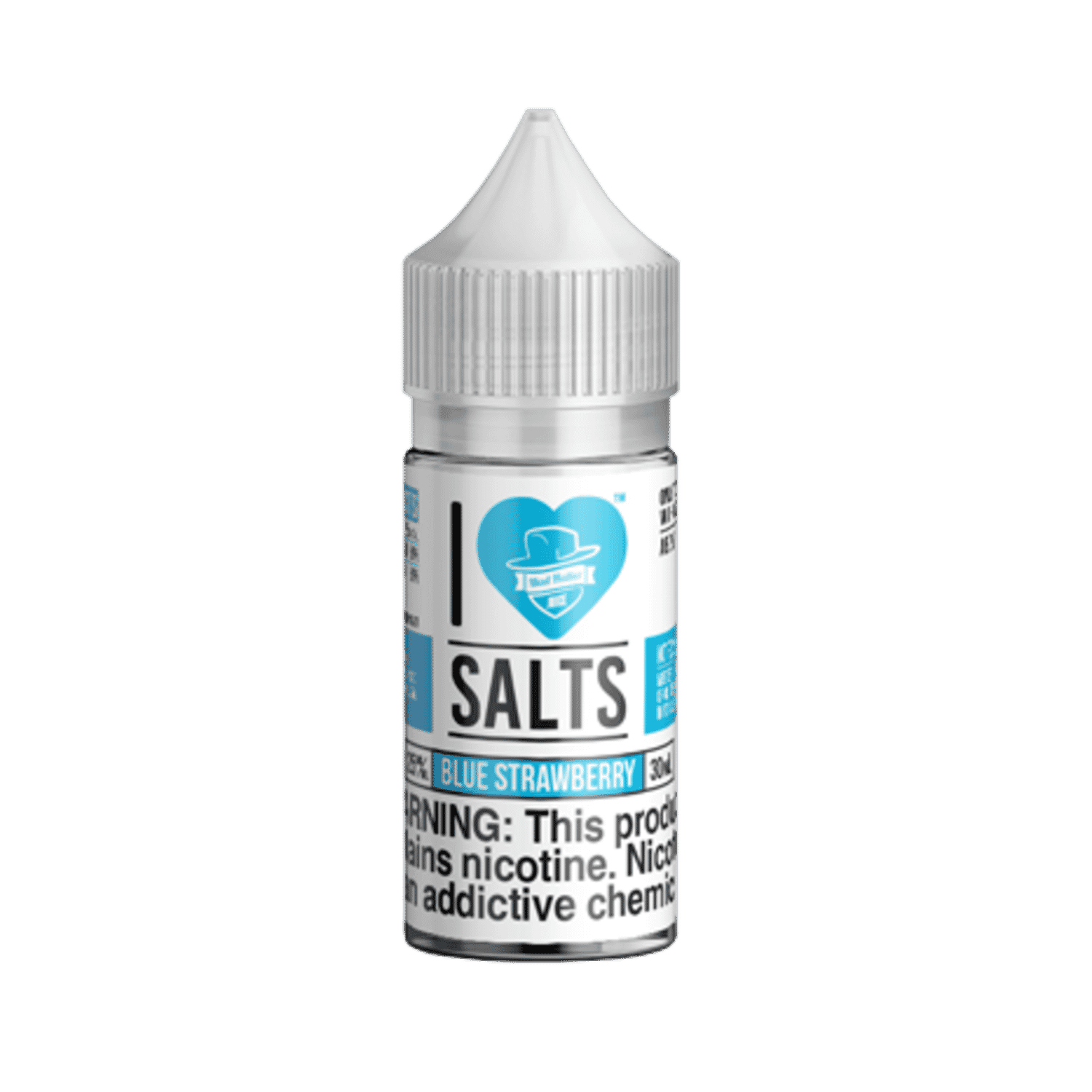 Pacific Passion (Blue Strawberry) - I Love Salts / Mad Hatter Juice
