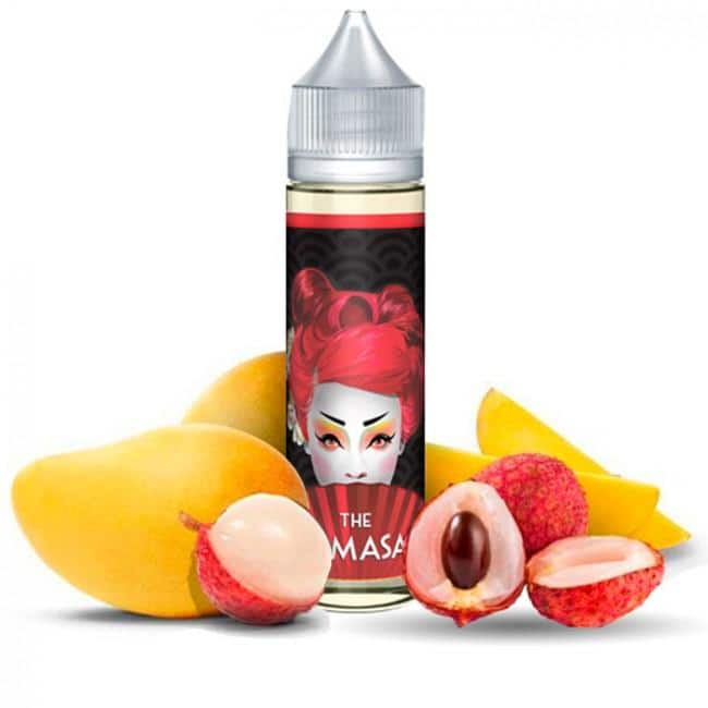 Bruce Leechee E juice 100 ml - by The Mamasan