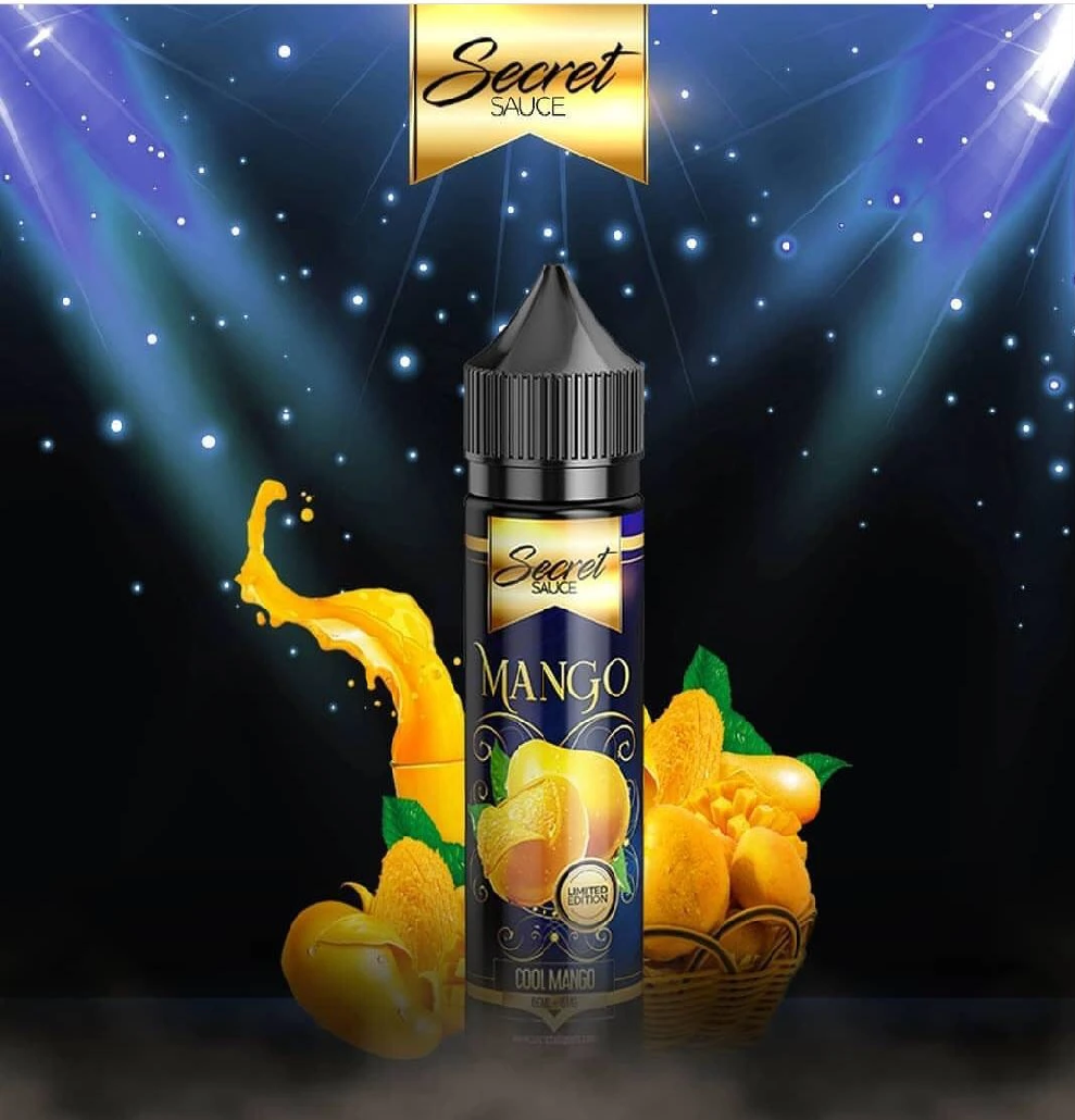 Cool Mango 60ml E liquid by Secret Sauce
