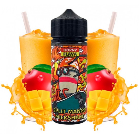 Horny - Split Mango Milkshake 120ml E Liquid by Horny Flava