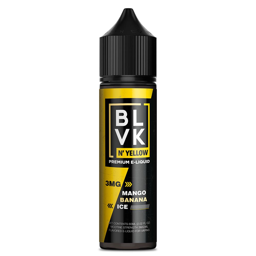 Mango Banana Ice 60ML - BLVK Unicorn E-Liquid