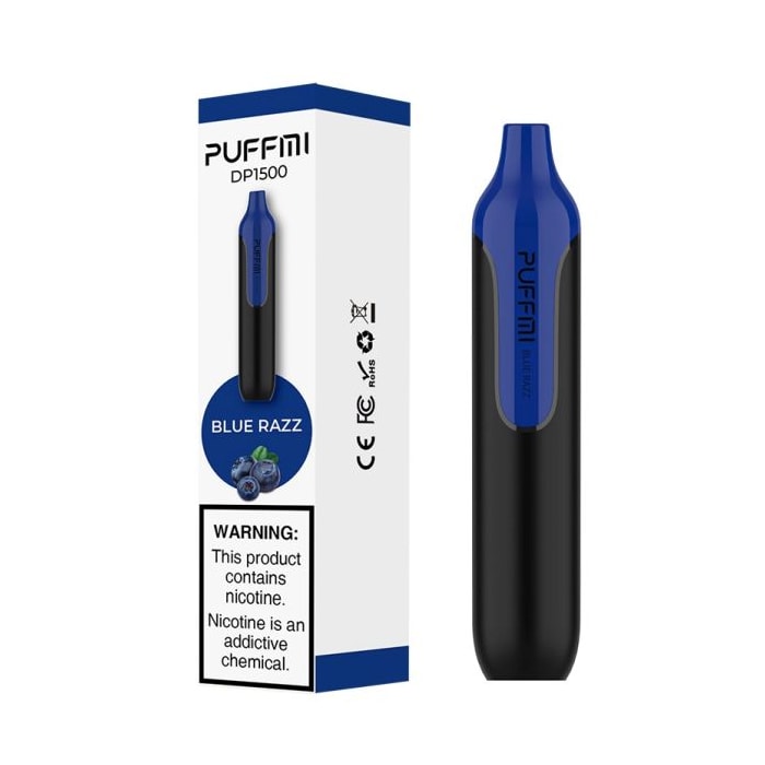 MOOSH PUFFMI DISPOSABLE PEN (30MG & 50MG - 1500 PUFFS)