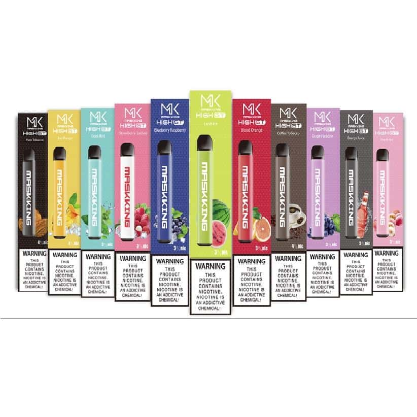 Maskking HIGH GT (BUY 2 GET 1 FREE)Disposable Vaporiser
