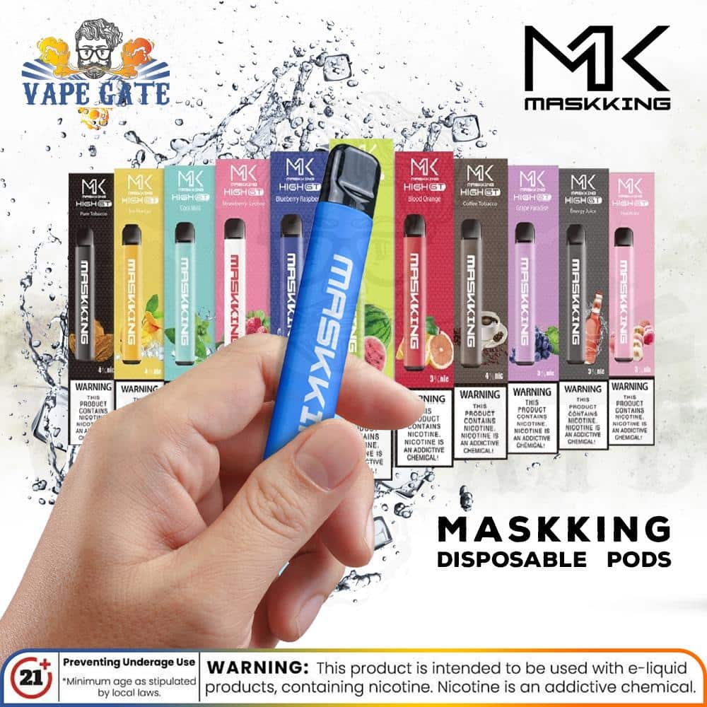 Maskking HIGH GT (BUY 2 GET 1 FREE)Disposable Vaporiser