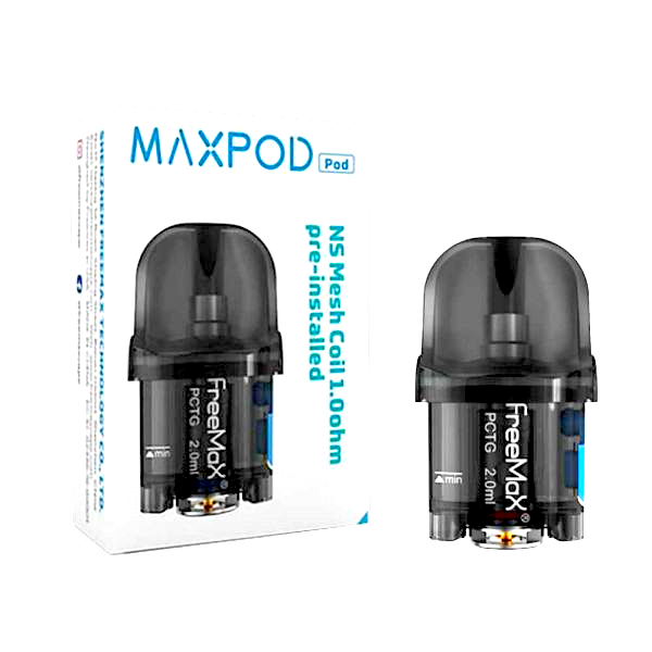 Freemax Replacement Pods for Maxpod