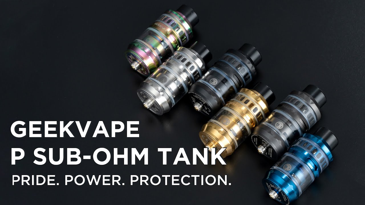 GEEKVAPE ZEUS P SUB-OHM TANK