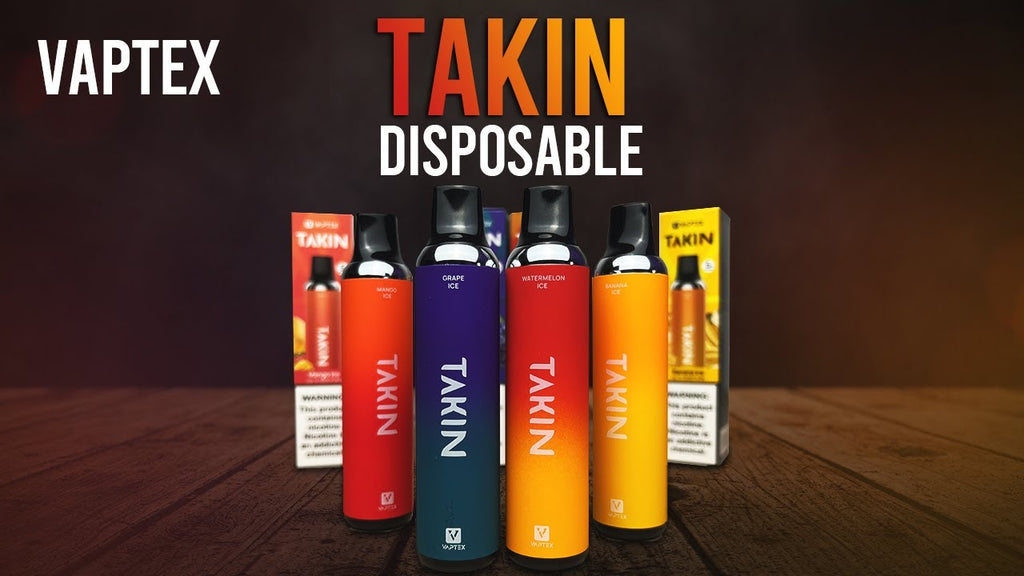 TAKIN 3000 PUFFS DISPOSABLE (1100MAH)