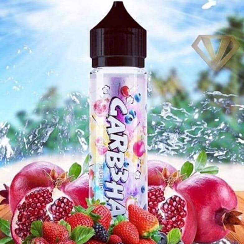 Carb3ha Ice 60ml E liquid by Maze Juice