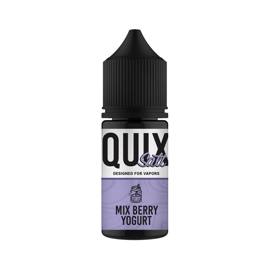 QUIX SALT - MIX BERRY YOGURT 30ML
