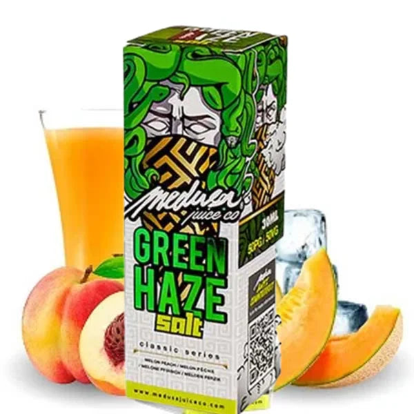 Green Haze Classic Series - Medusa Juice Co. 30ml