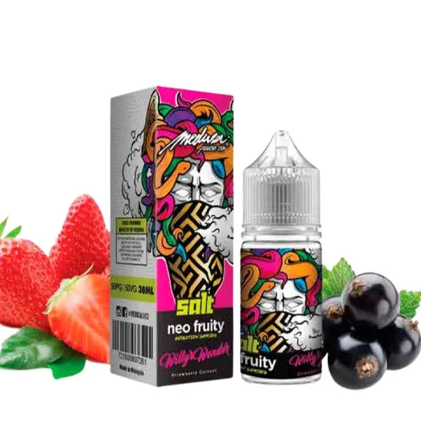 Willy's Wander Neo Fruity Series - Medusa Juice Co. 30ml