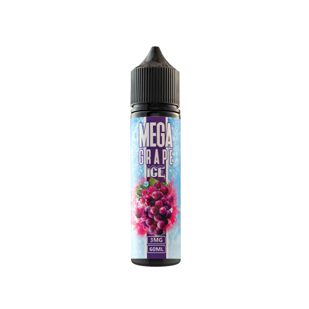 Mega Grape Ice 60ml E Liquid - Grand E-Liquid