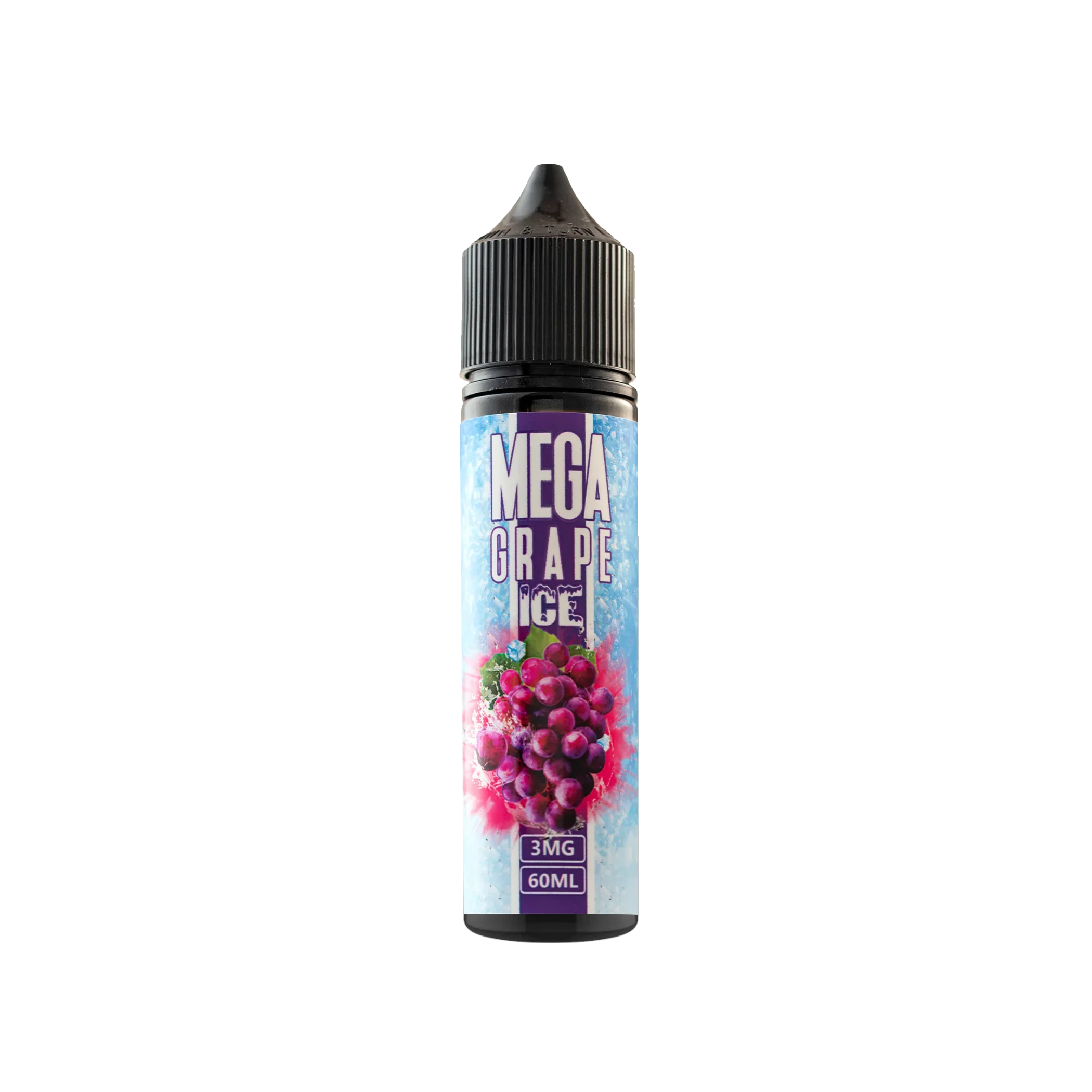 Mega Grape Ice 60ml E Liquid - Grand E-Liquid