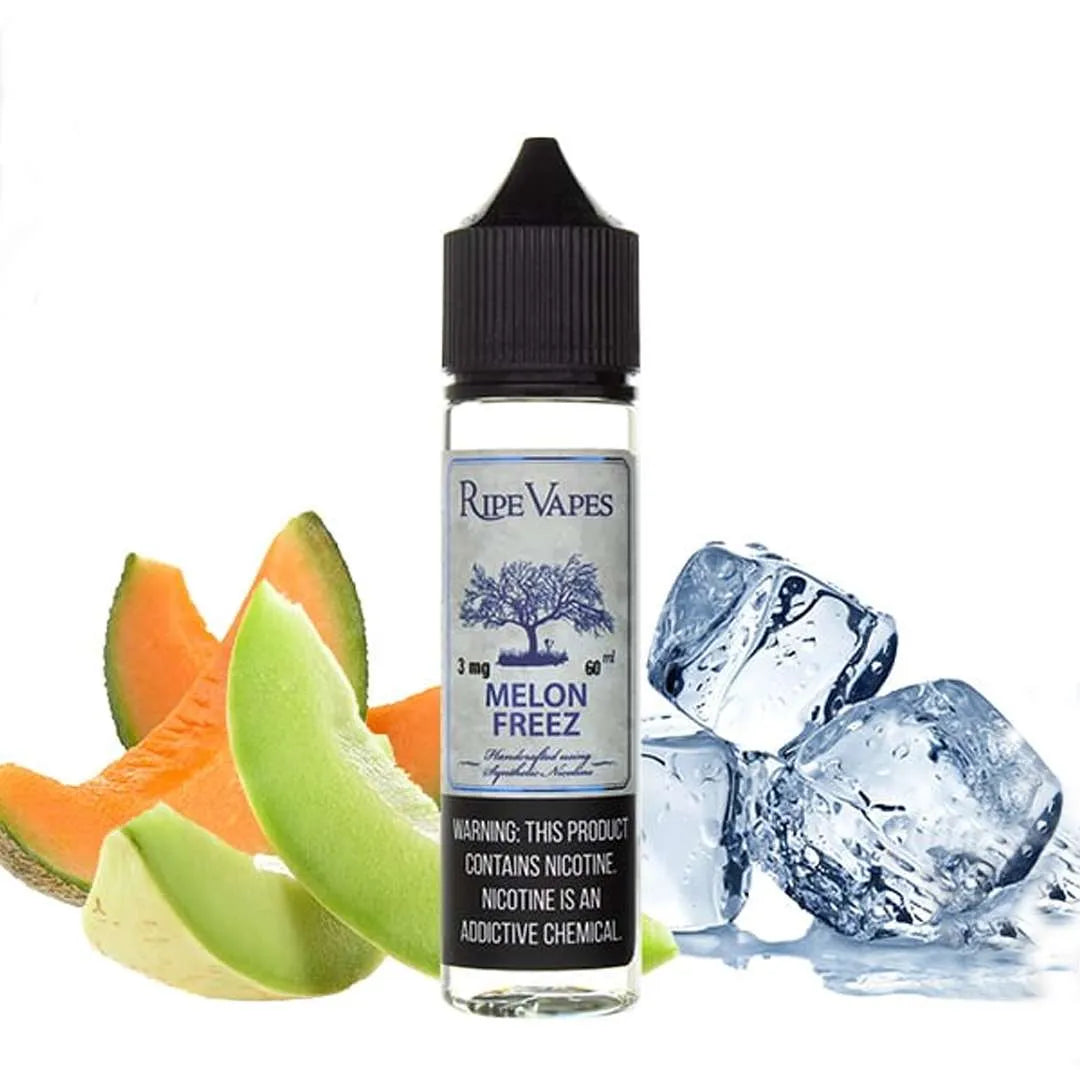 Melon Freez 60ml E liquid by Ripe Vape