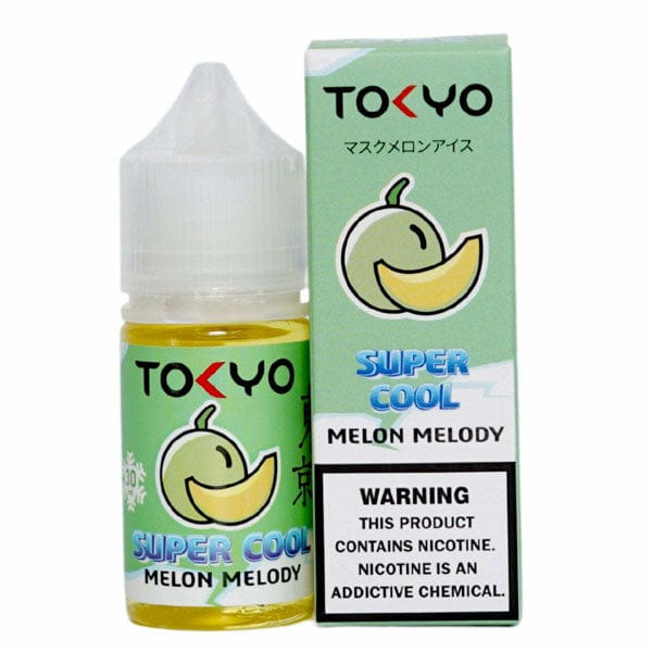Tokyo Super Cool Melon Melody Saltnic 30ml
