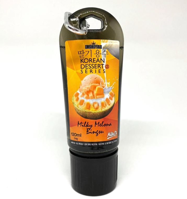 MILKY MELON BINGSU - DREADTAC 120ML ELIQUID
