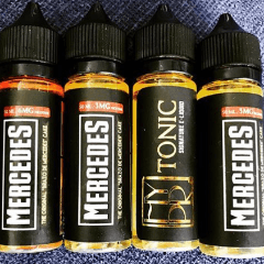 Mercedes Hypertonic 50ml E liquid