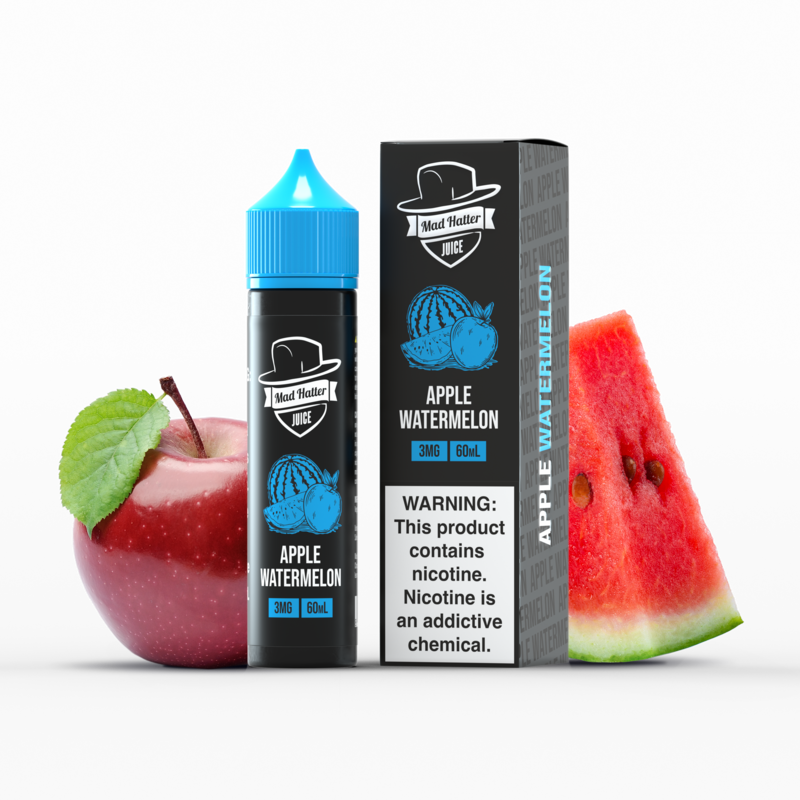 I Love Salt Mad Hatter Apple Watermelon E-Liquid