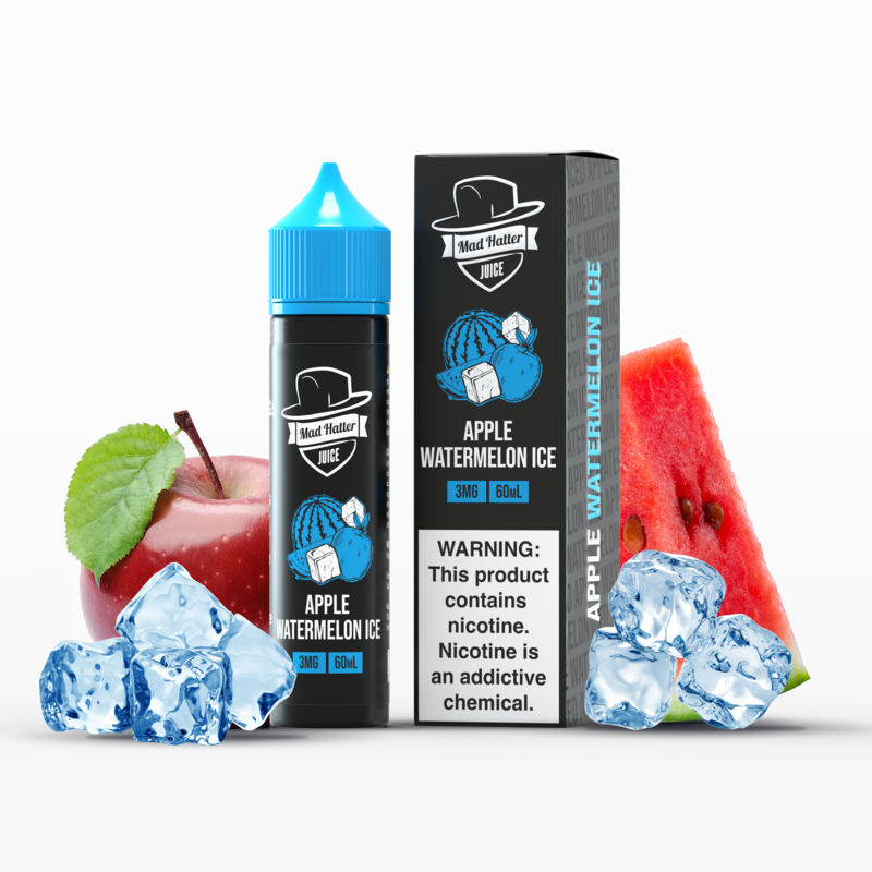 I Love Salt Mad Hatter Apple Watermelon Ice E-Liquid