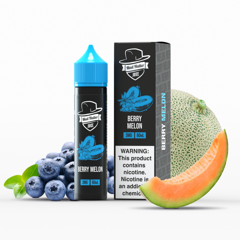 I Love Salt Mad Hatter Berry Melon E-Liquid