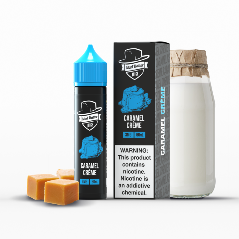I Love Salt Mad Hatter Caramel Cream E-Liquid