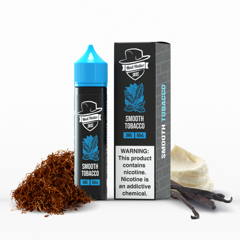 I Love Salt Mad Hatter Smooth Tobacco E-Liquid