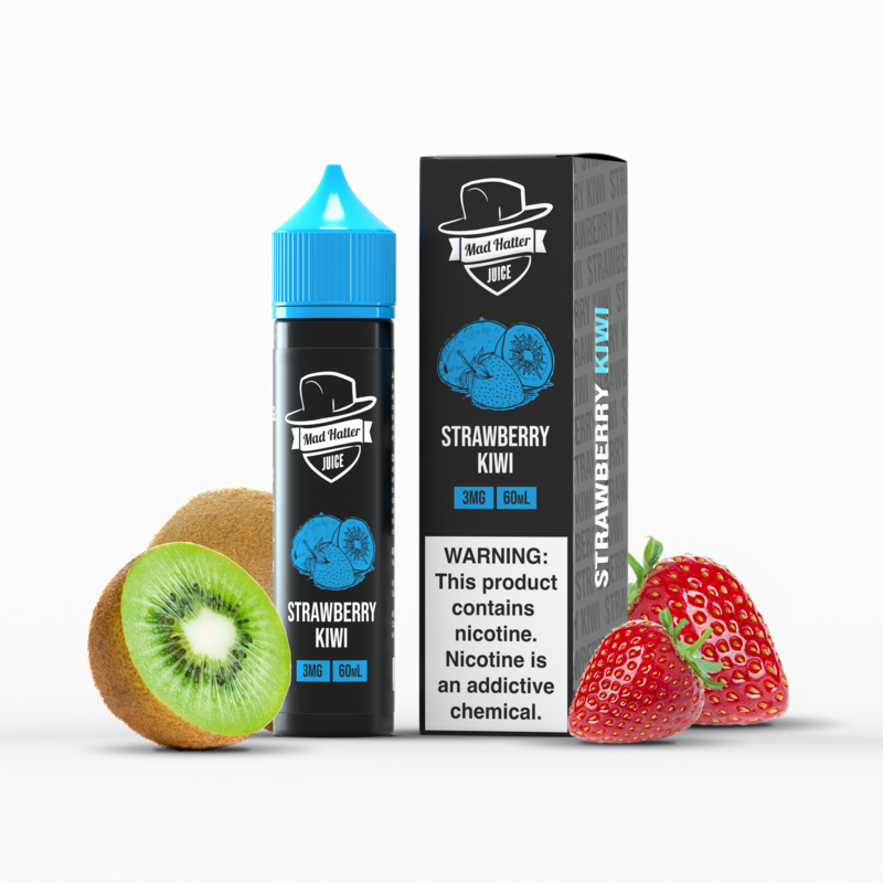 Strawberry Kiwi -  I Love Salts /Mad Hatter Juice
