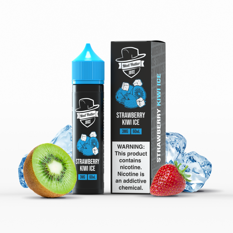 I Love Salt Mad Hatter Strawberry Kiwi Ice E-Liquid