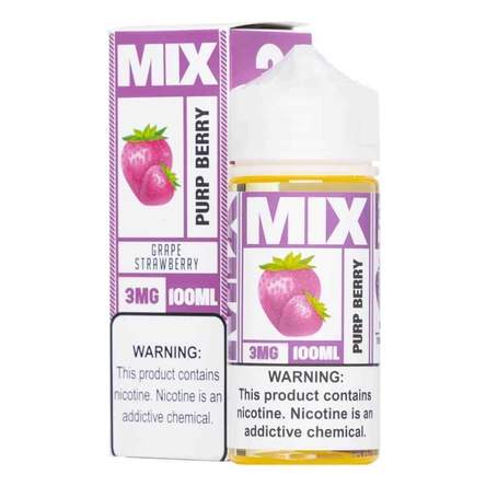 Purp Berry 100ml E liquid by Mix Liquid / Air Factory