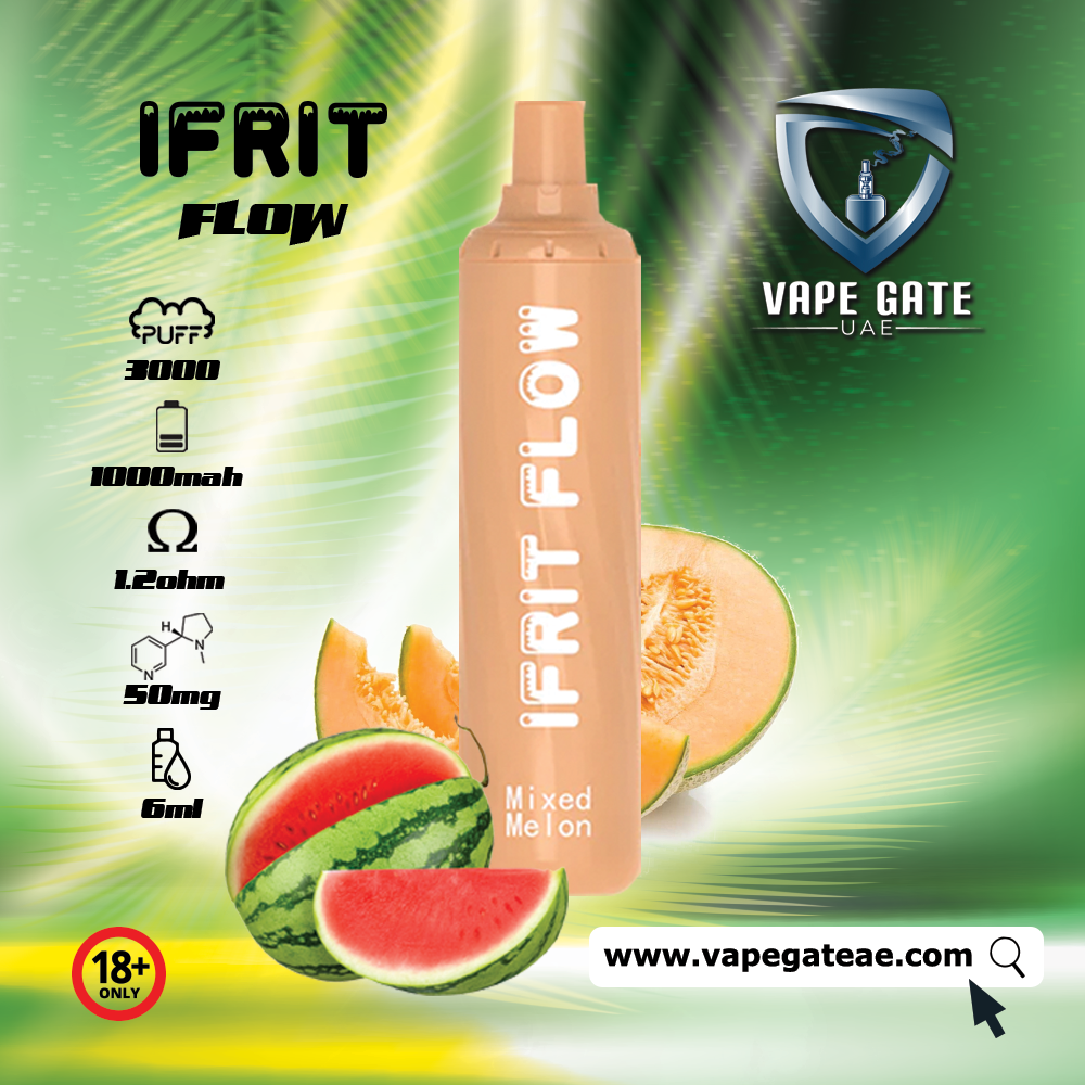 IFRIT FLOW 3000 Puffs Disposable Pod Device (50mg)