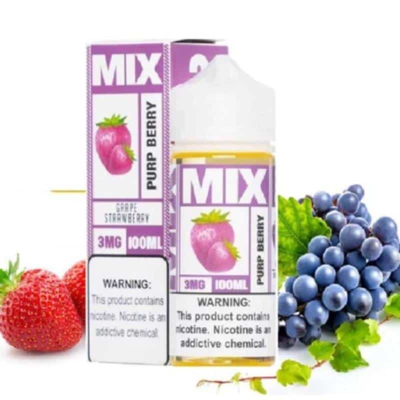 Purp Berry 100ml E liquid by Mix Liquid / Air Factory