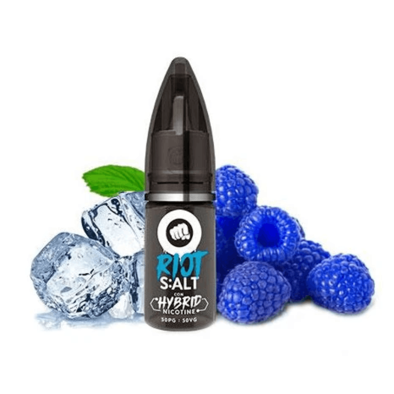 Blue Burst 30ml Saltnic by Riot Squad