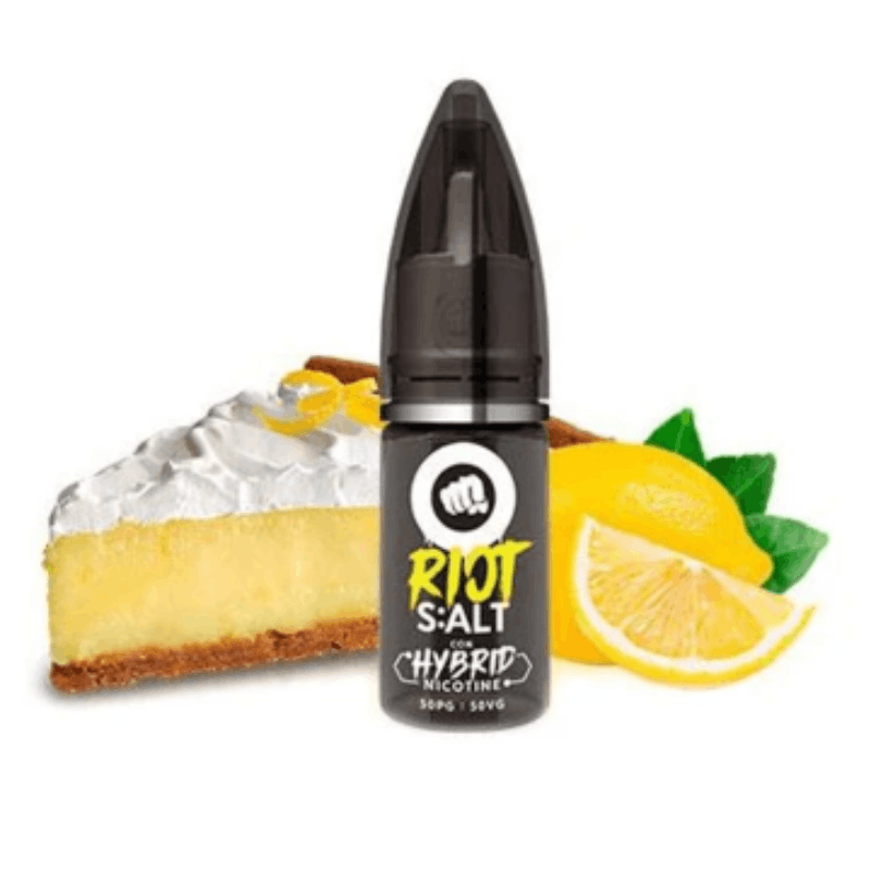 Loaded Lemon Custard 30ml Saltnic by Riot Squad
