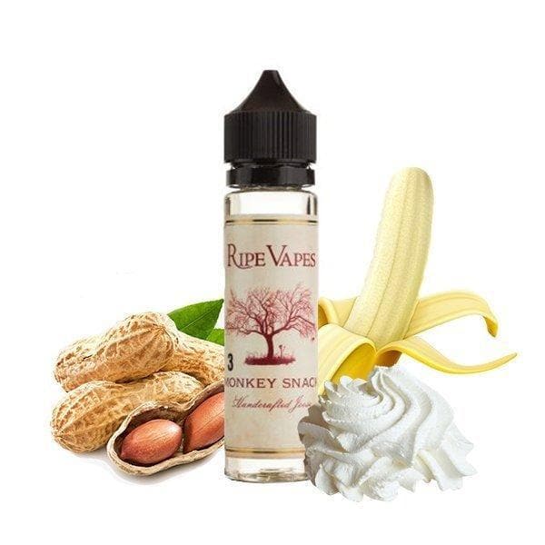 Monkey Snack 60ml E liquid by Ripe Vape