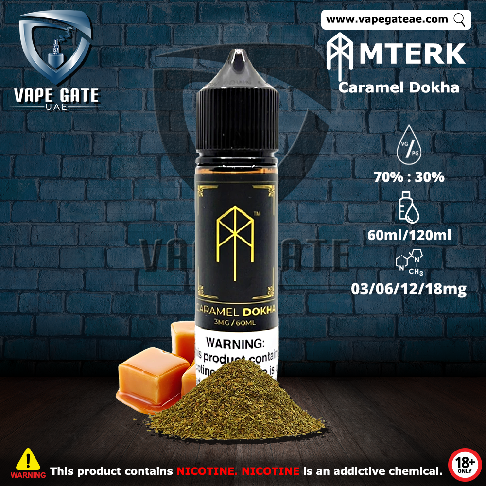 M.terk - Caramel Dokha  E Liquid