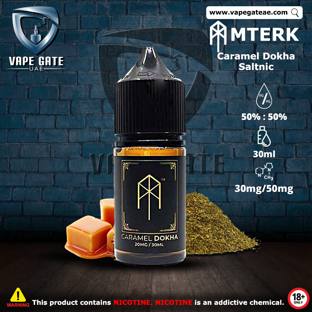 M.terk  - Caramel Dokha Saltnic